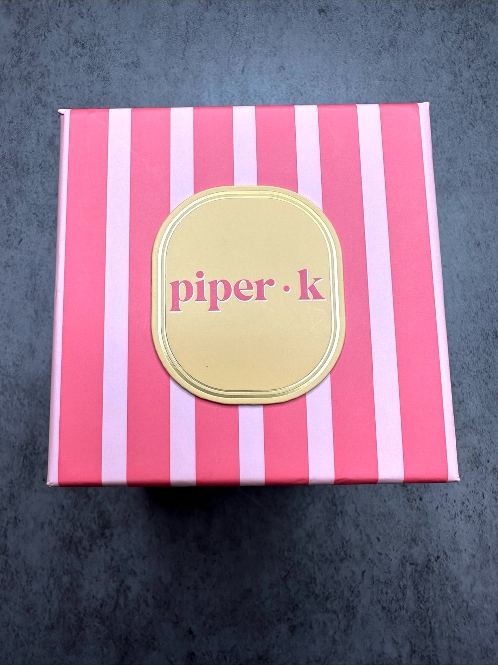 Piper K Resin Bangle Bracelet Set – 3 Piece Boxed Gift Set – New